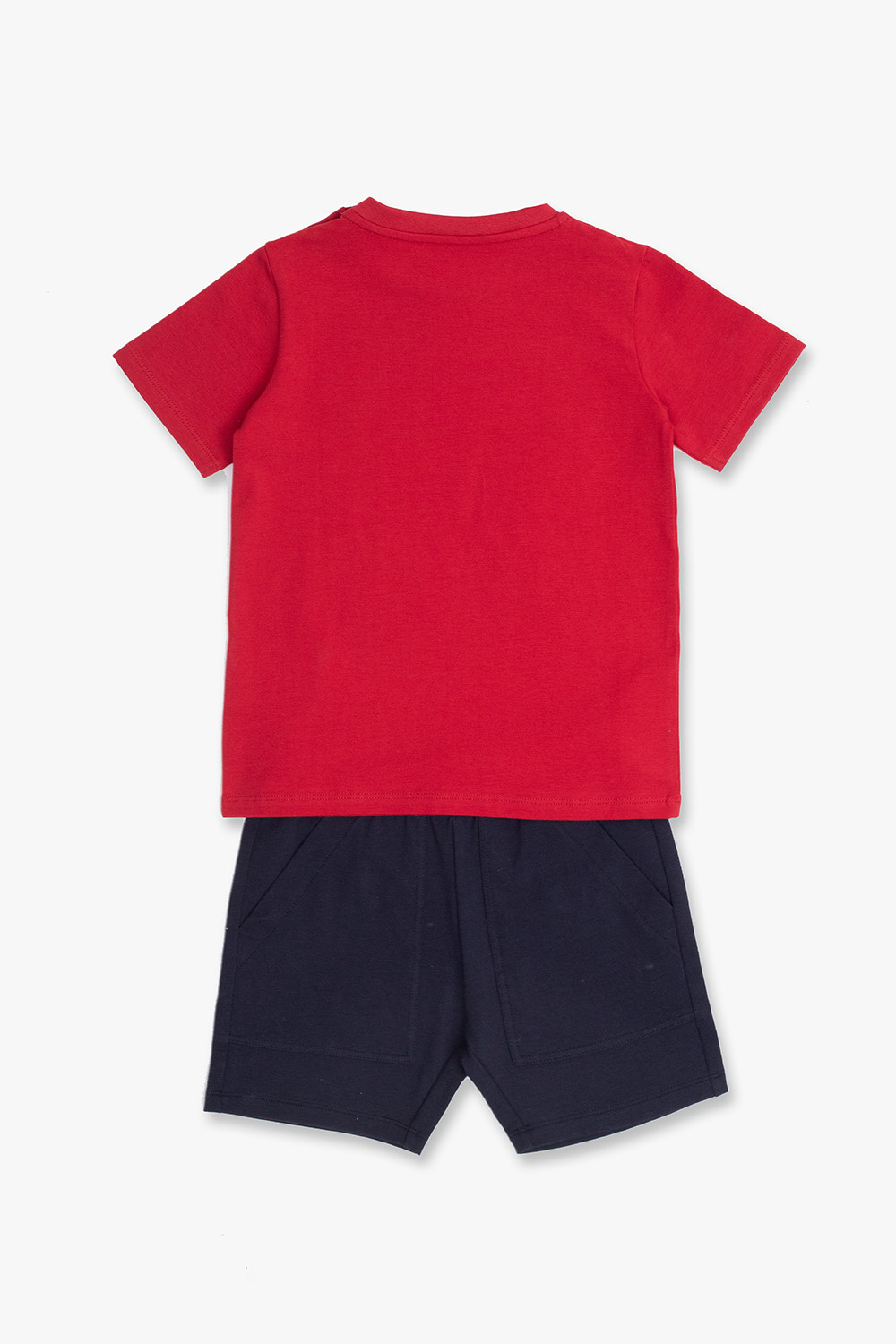 Red T IetpShops Denmark shirt shorts set Moncler Enfant Tdiegocuty cotton T shirt